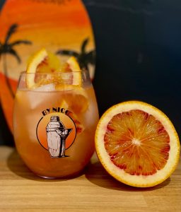 Cocktail signature pour un anniversaire de mariage