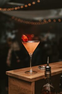 Cocktail signature pour un mariage