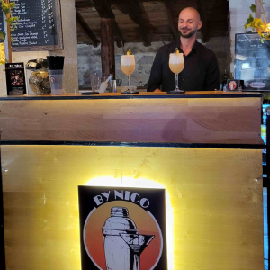 Bar à cocktails pour soirée privée