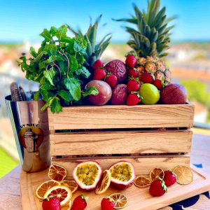 Créations de cocktails à base de jus de fruits frais