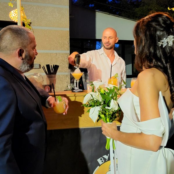 Bar à cocktails pour mariage