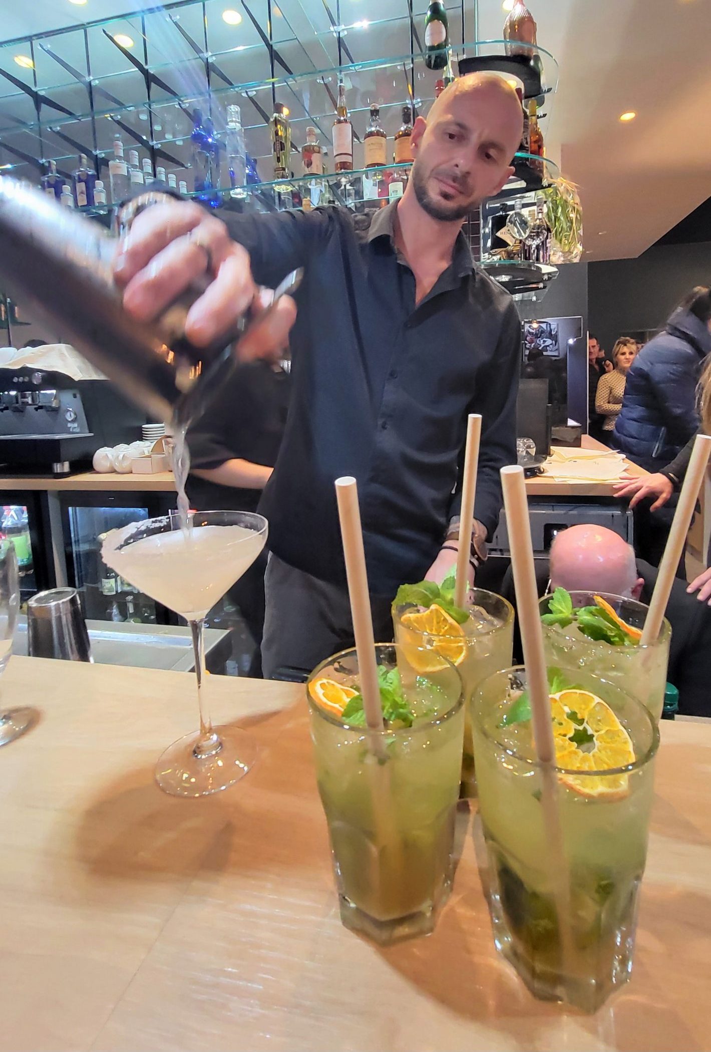 Formation cocktails pour personnel de bar