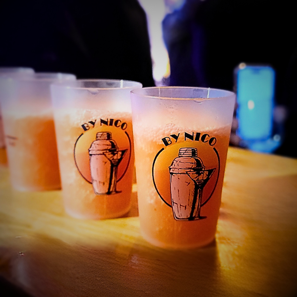 Dégustation cocktails pour un lancement d'entreprise dans le Gard