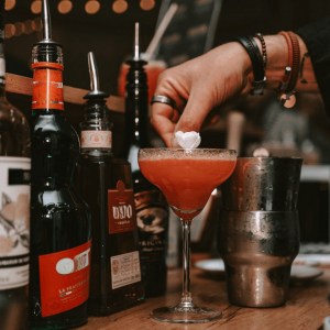 Cocktail signature pour un mariage